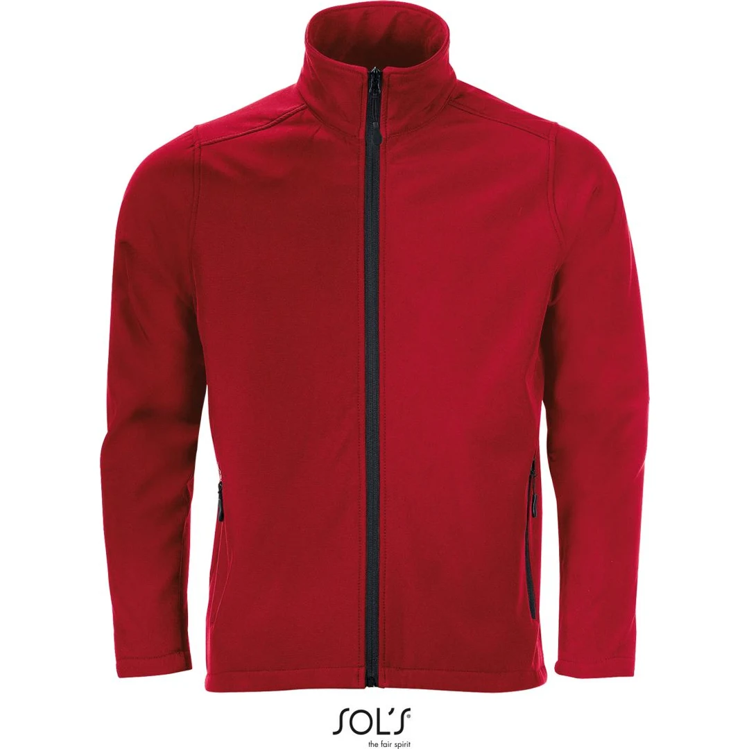 SOL'S Race Men Herren 2-Lagen Softshell Jacke, miniature 4