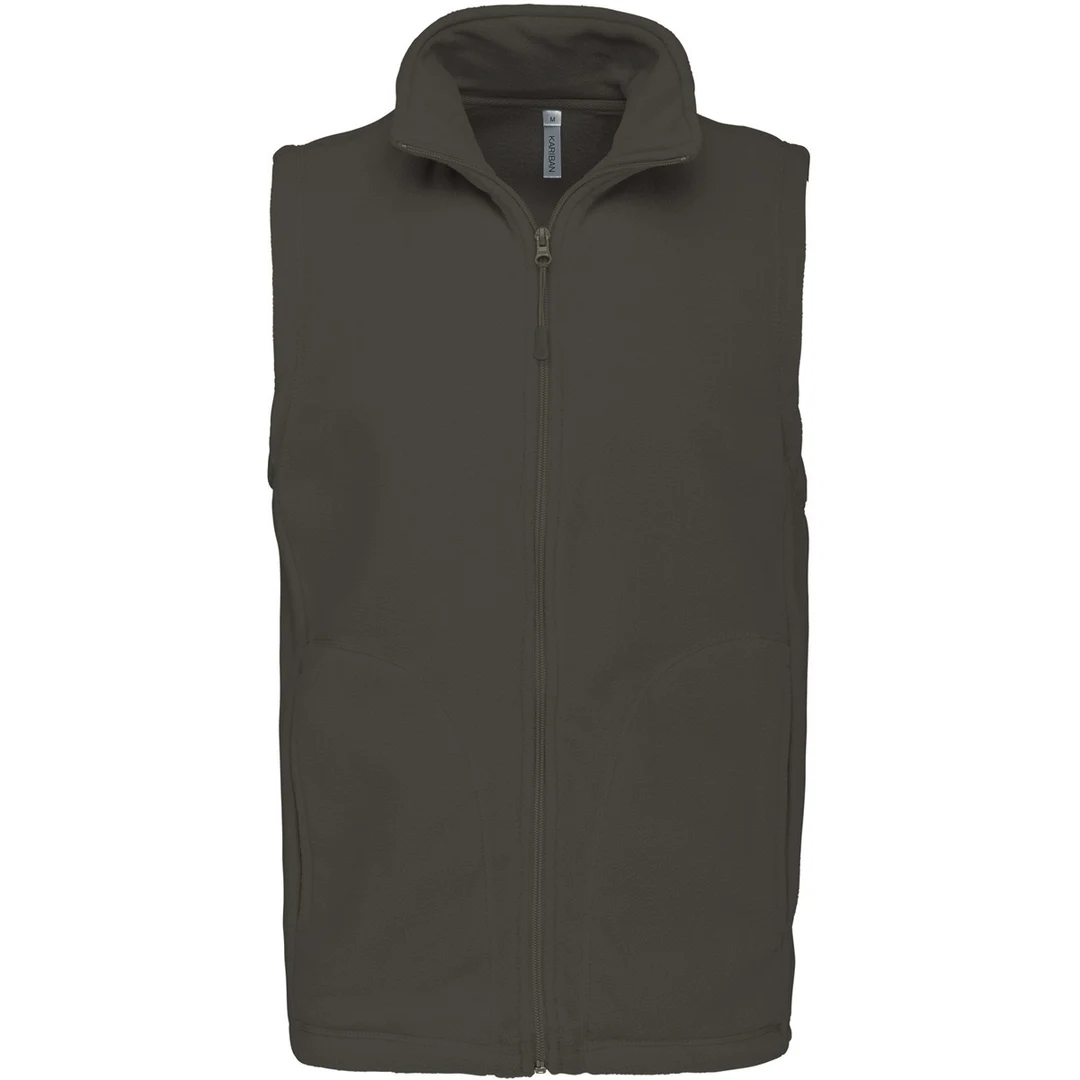 Kariban K 913 Herren Microfleece Gilet "Luca" thumbnail 13