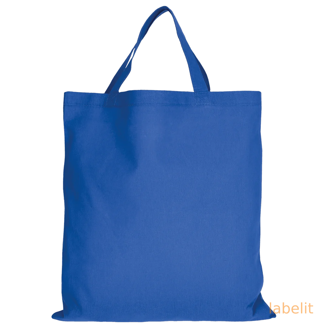 Baumwolltasche mit kurzen Henkeln (38 x 42 cm) – T10001 thumbnail 7