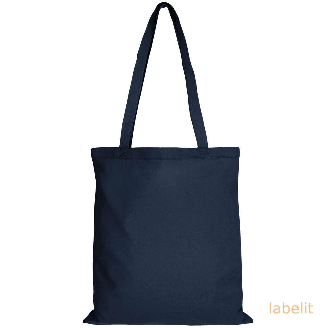 Baumwolltasche mit langen Henkeln (38 x 42 cm) – T10011 thumbnail 5