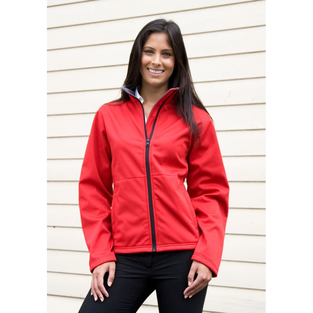Result R 209F Damen 3-Lagen Softshell Jacke, miniature 4