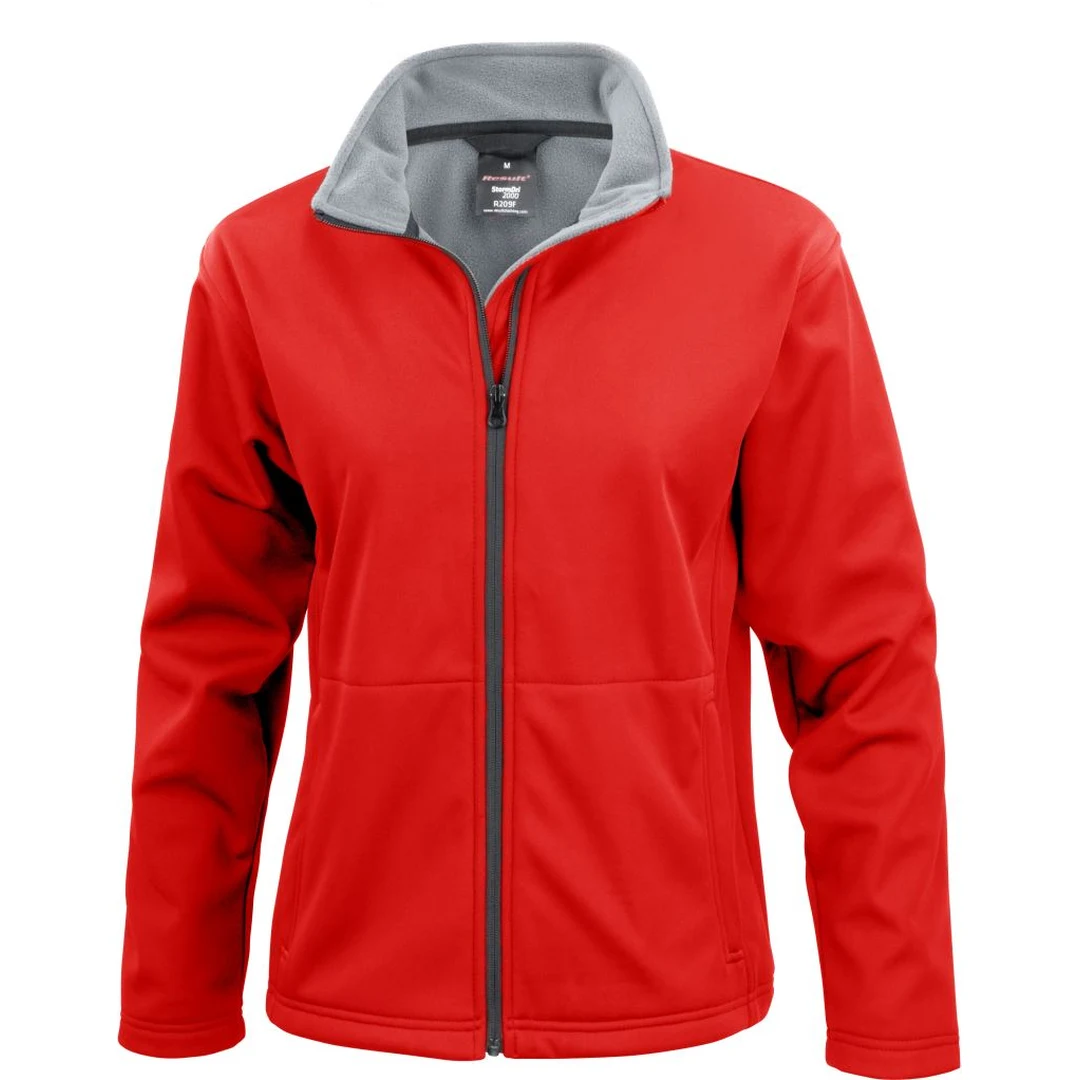 Result R 209F Damen 3-Lagen Softshell Jacke, miniature 3