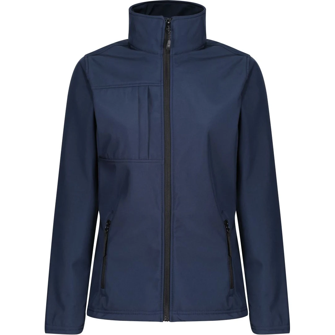 Regatta TRA 689 Damen 3-Lagen Softshell Jacke "Octagon II", miniature 3