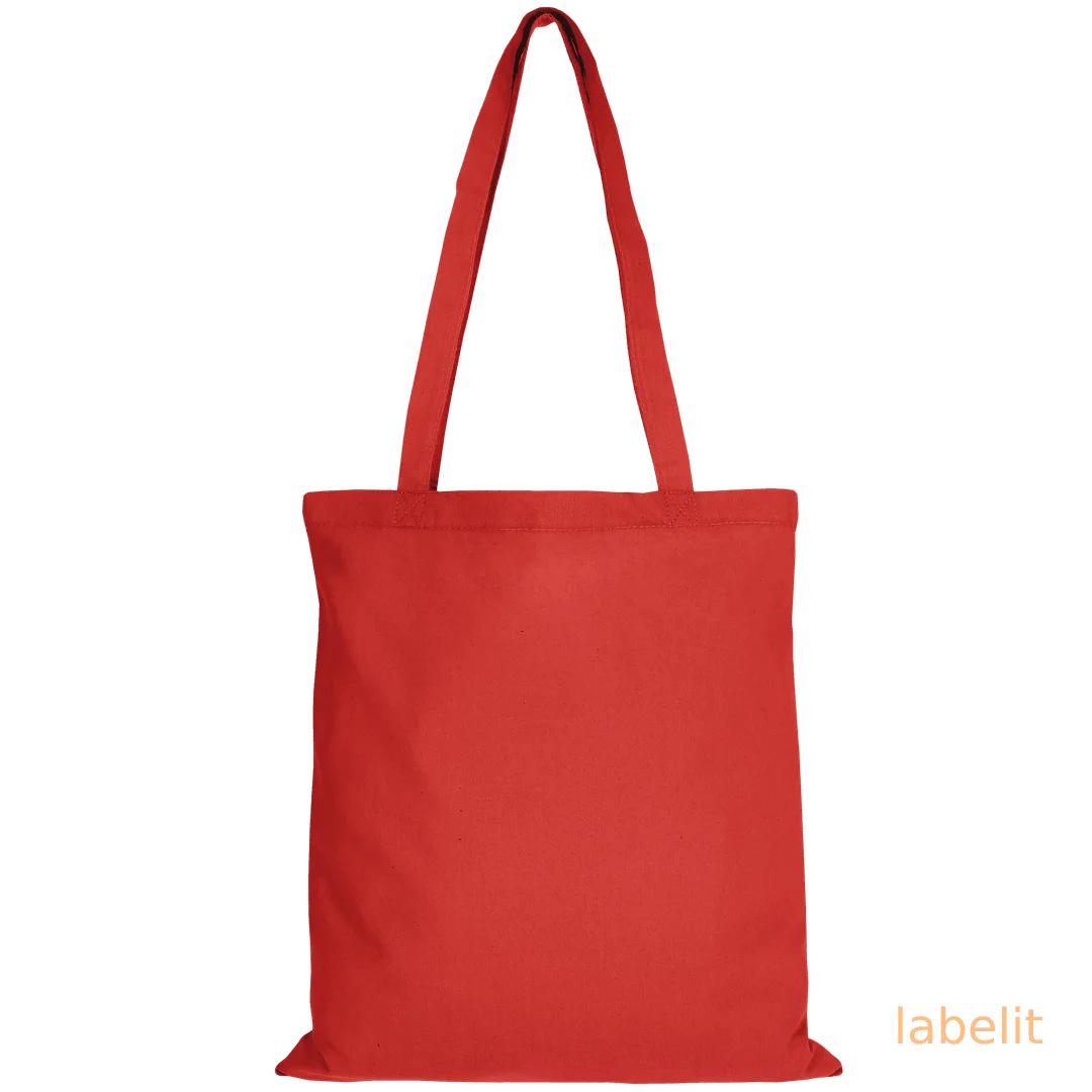 Baumwolltasche mit langen Henkeln (38 x 42 cm) – T10011 thumbnail 3