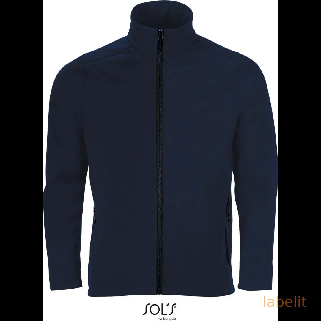 Race Men – Herren 2-Lagen Softshelljacke thumbnail 3