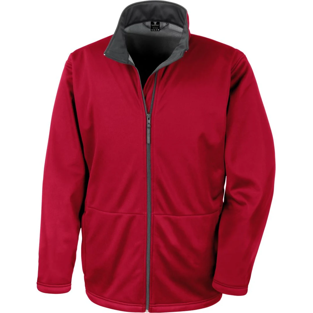 Result R 209M Herren 3-Lagen Softshell Jacke thumbnail 3