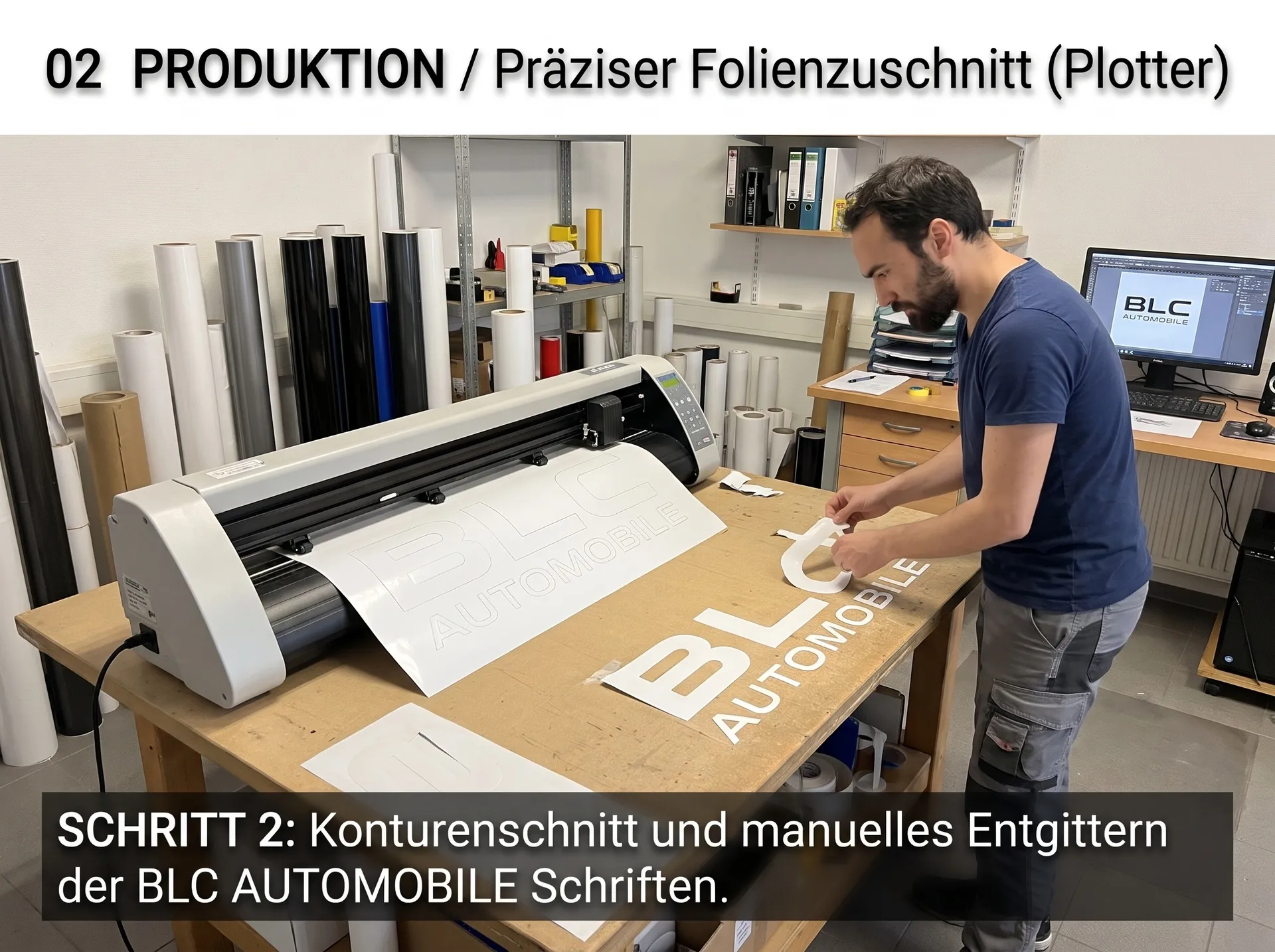 Präzisions-Plotterschnitt & Entgittern – Bild 1