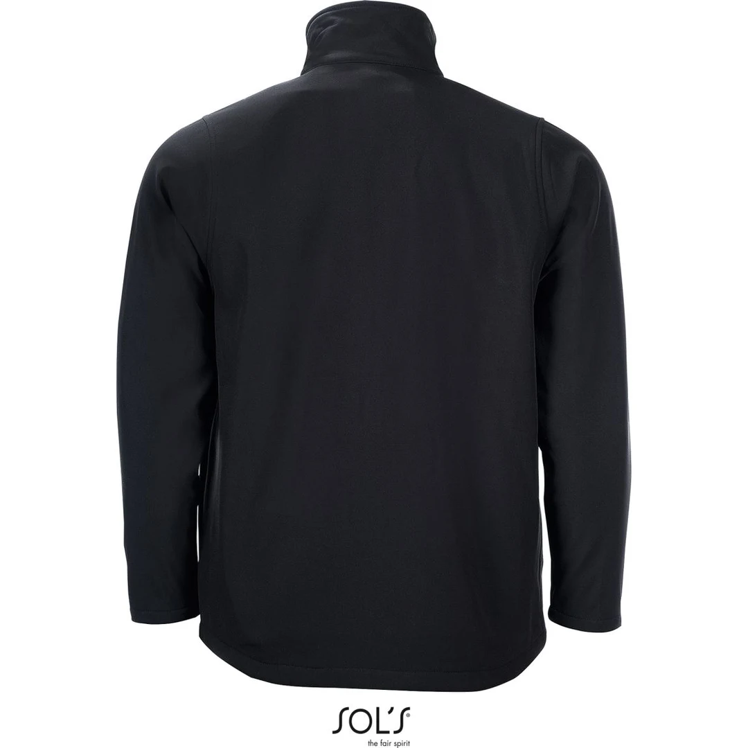 SOL'S Race Men Herren 2-Lagen Softshell Jacke, miniature 8
