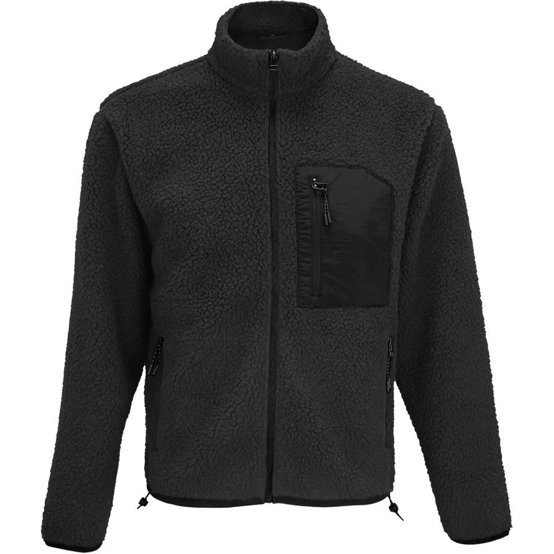 Sol's Fury Sherpa Fleece Jacke thumbnail 2