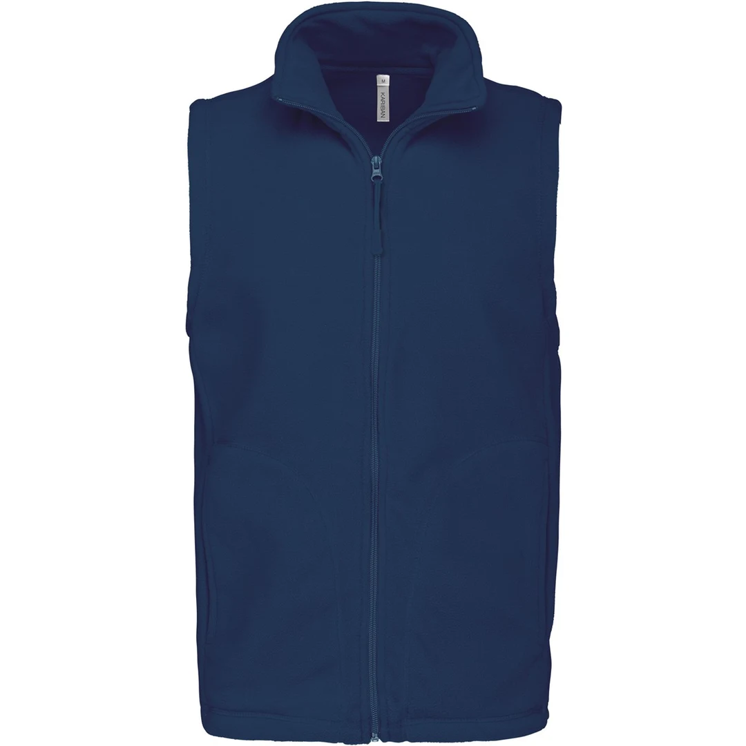 Kariban K 913 Herren Microfleece Gilet "Luca" thumbnail 22