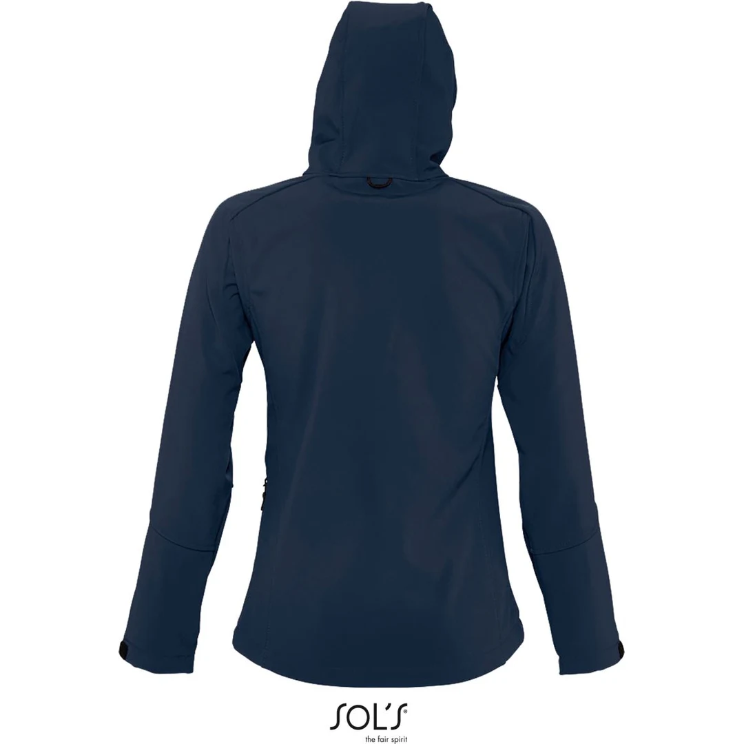 SOL'S Replay Women Damen Kapuzen 3-Lagen Softshell Jacke thumbnail 9