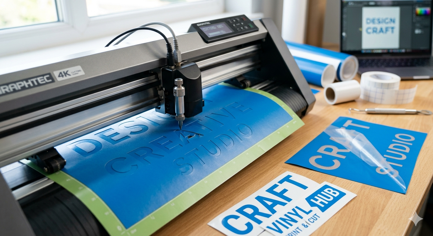 Aufkleber schneiden lassen in der Schweiz – Plottercut für präzise Ergebnisse