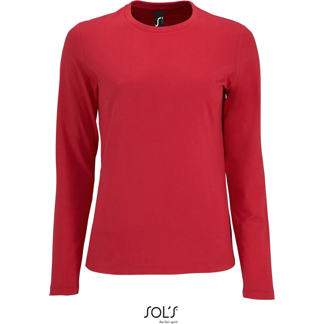 SOL'S Imperial LSL Women Damen T-Shirt langarm thumbnail 5