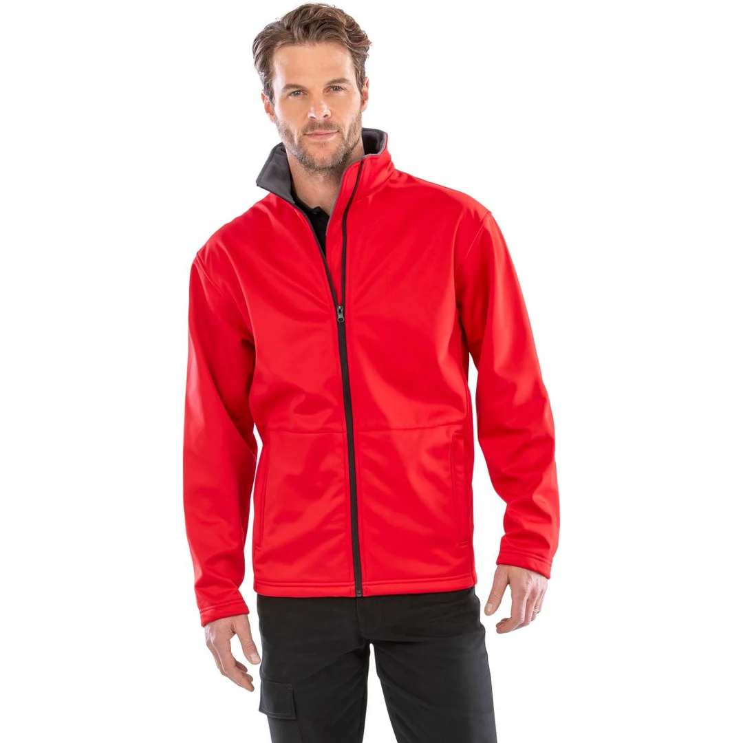 Result R 209M Herren 3-Lagen Softshell Jacke thumbnail 6