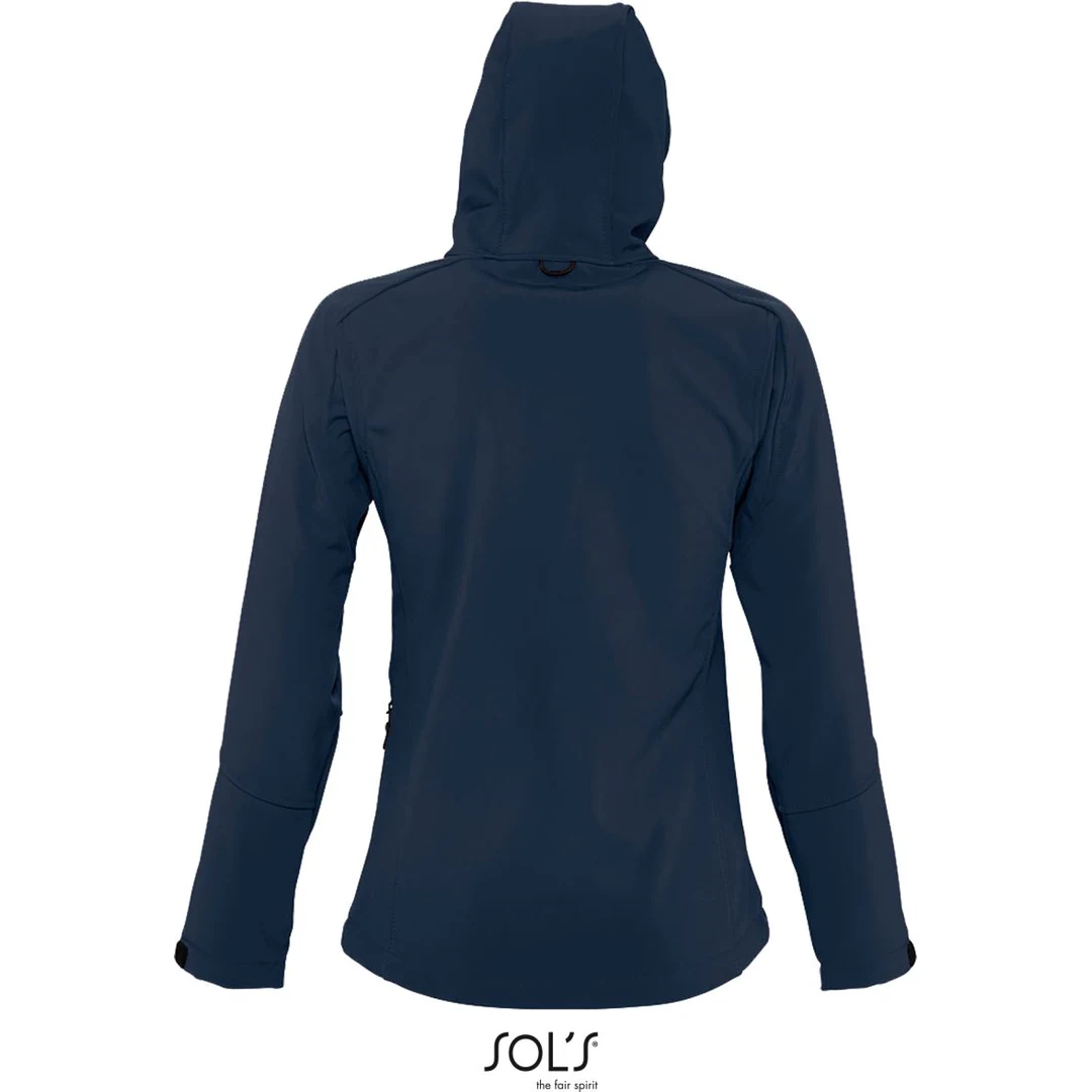SOL'S Replay Women Damen Kapuzen 3-Lagen Softshell Jacke thumbnail 8