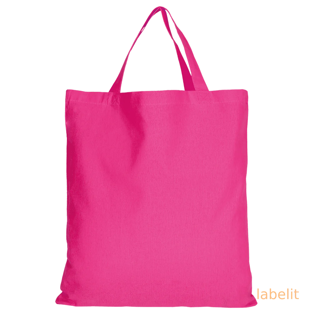 Baumwolltasche mit kurzen Henkeln (38 x 42 cm) – T10001 thumbnail 8