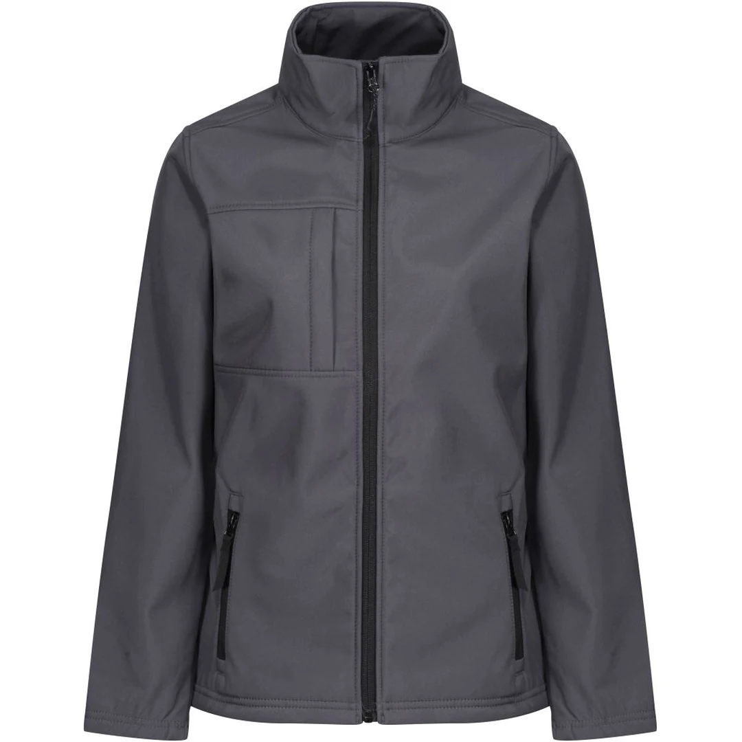 Regatta TRA 689 Damen 3-Lagen Softshell Jacke "Octagon II", miniature 5