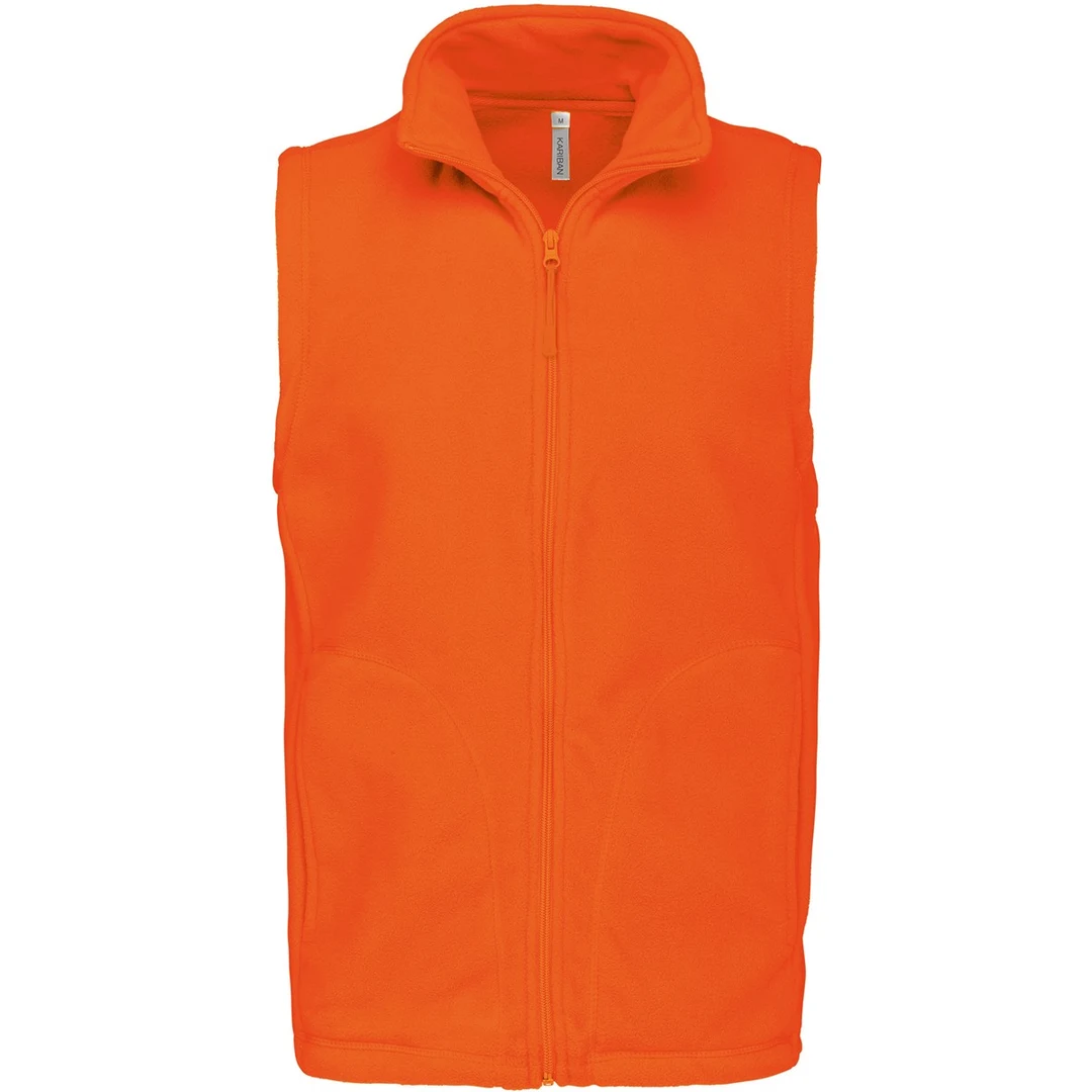 Kariban K 913 Herren Microfleece Gilet "Luca" thumbnail 17