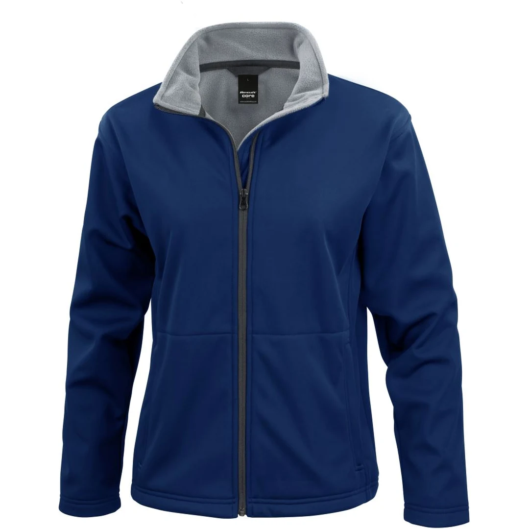 Result R 209F Damen 3-Lagen Softshell Jacke, miniature 2