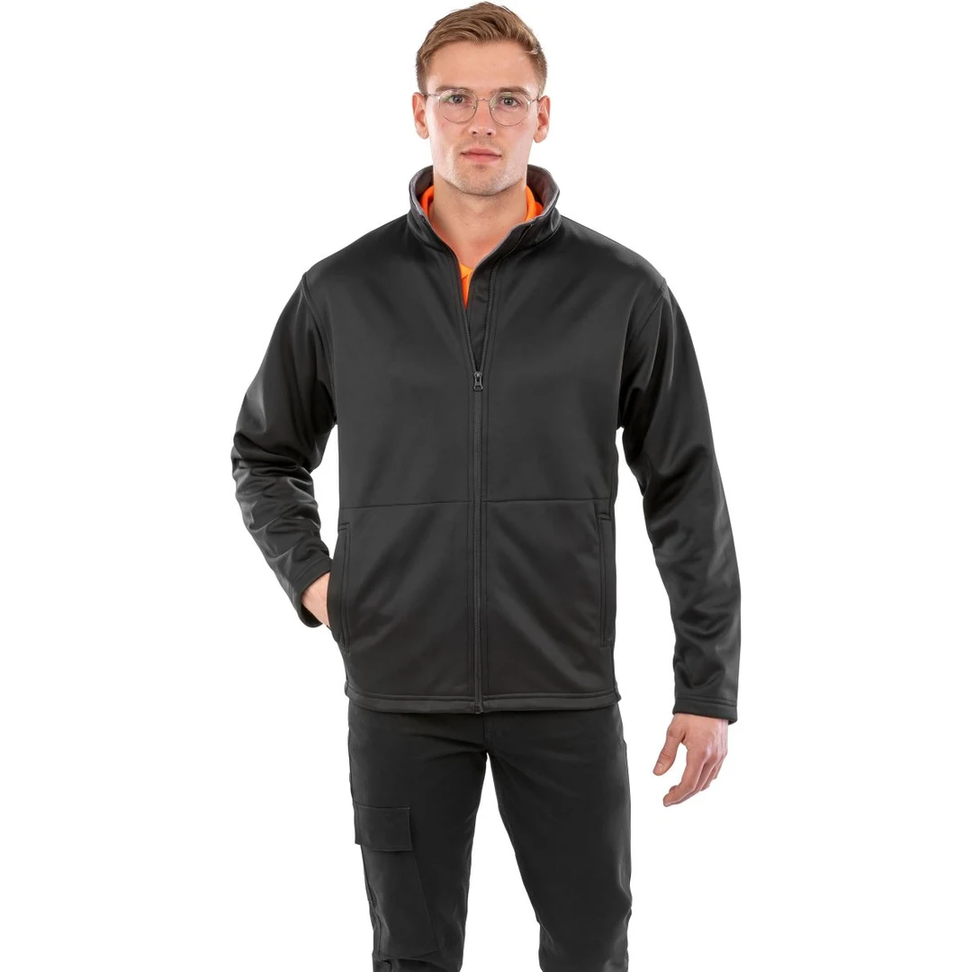 Result R 209M Herren 3-Lagen Softshell Jacke thumbnail 4