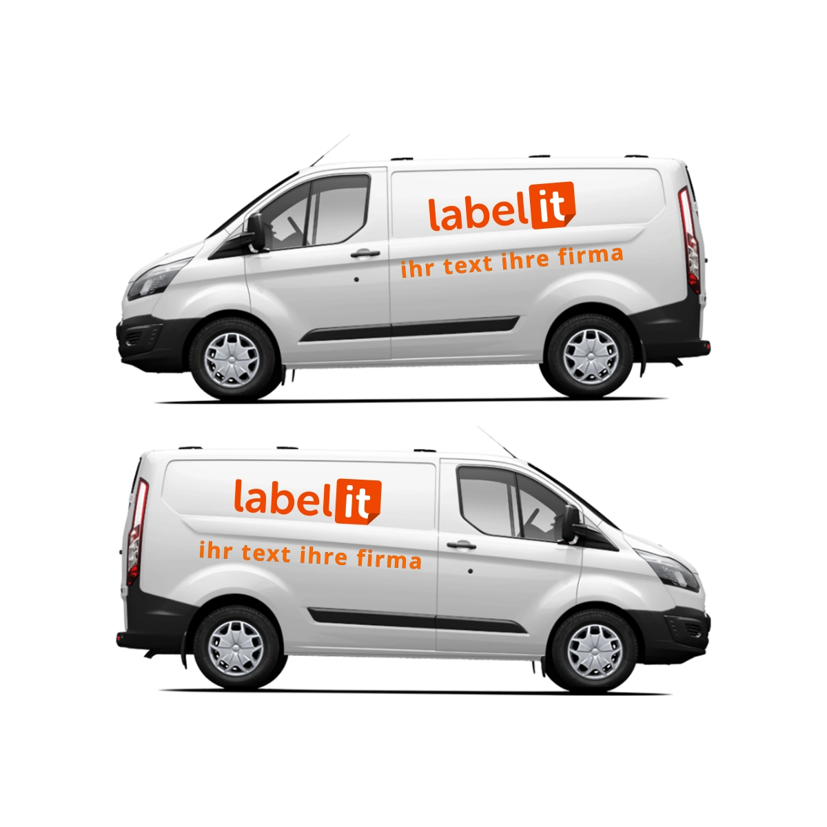 Mittleres Fahrzeug – 2 Seitentüren