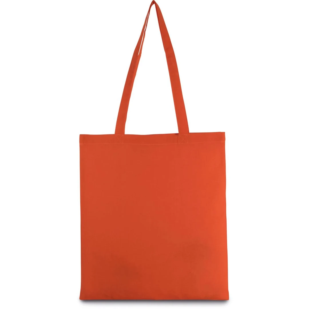 Kariban Kimood KI 0223 Baumwolltasche mit langem Henkel – Turnbeutel aus Baumwolle (38 x 42 cm) thumbnail 14