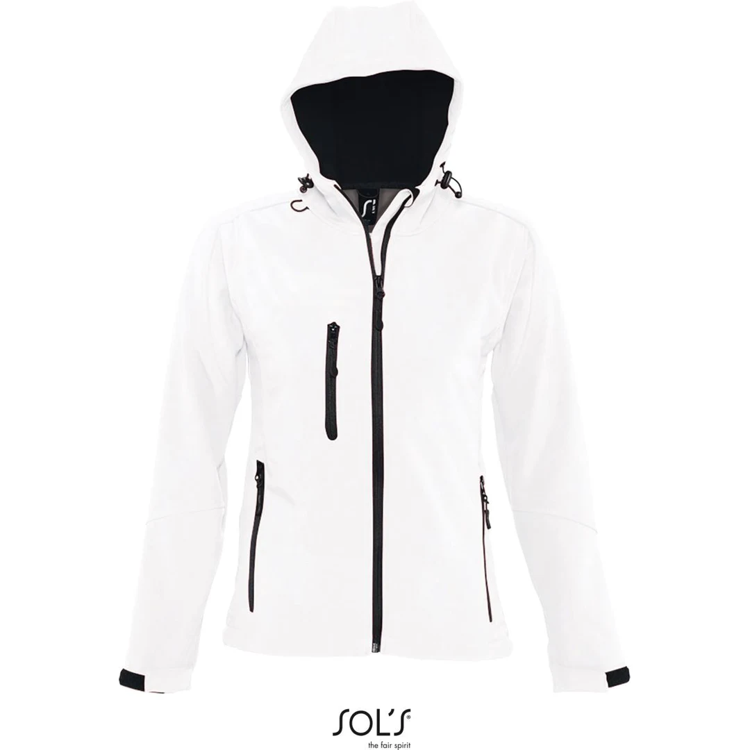 SOL'S Replay Women Damen Kapuzen 3-Lagen Softshell Jacke thumbnail 5