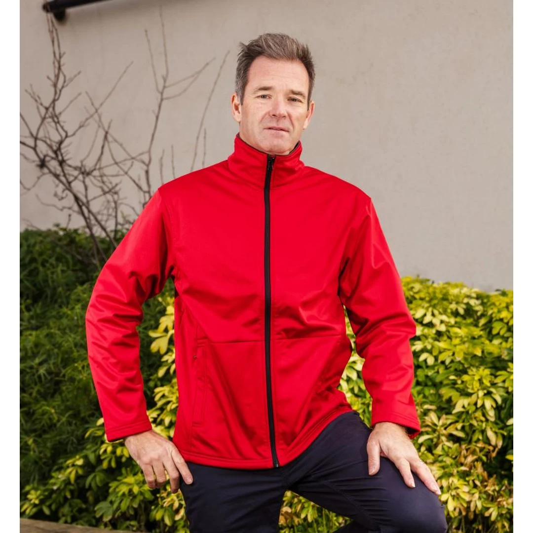 Result R 209M Herren 3-Lagen Softshell Jacke thumbnail 10