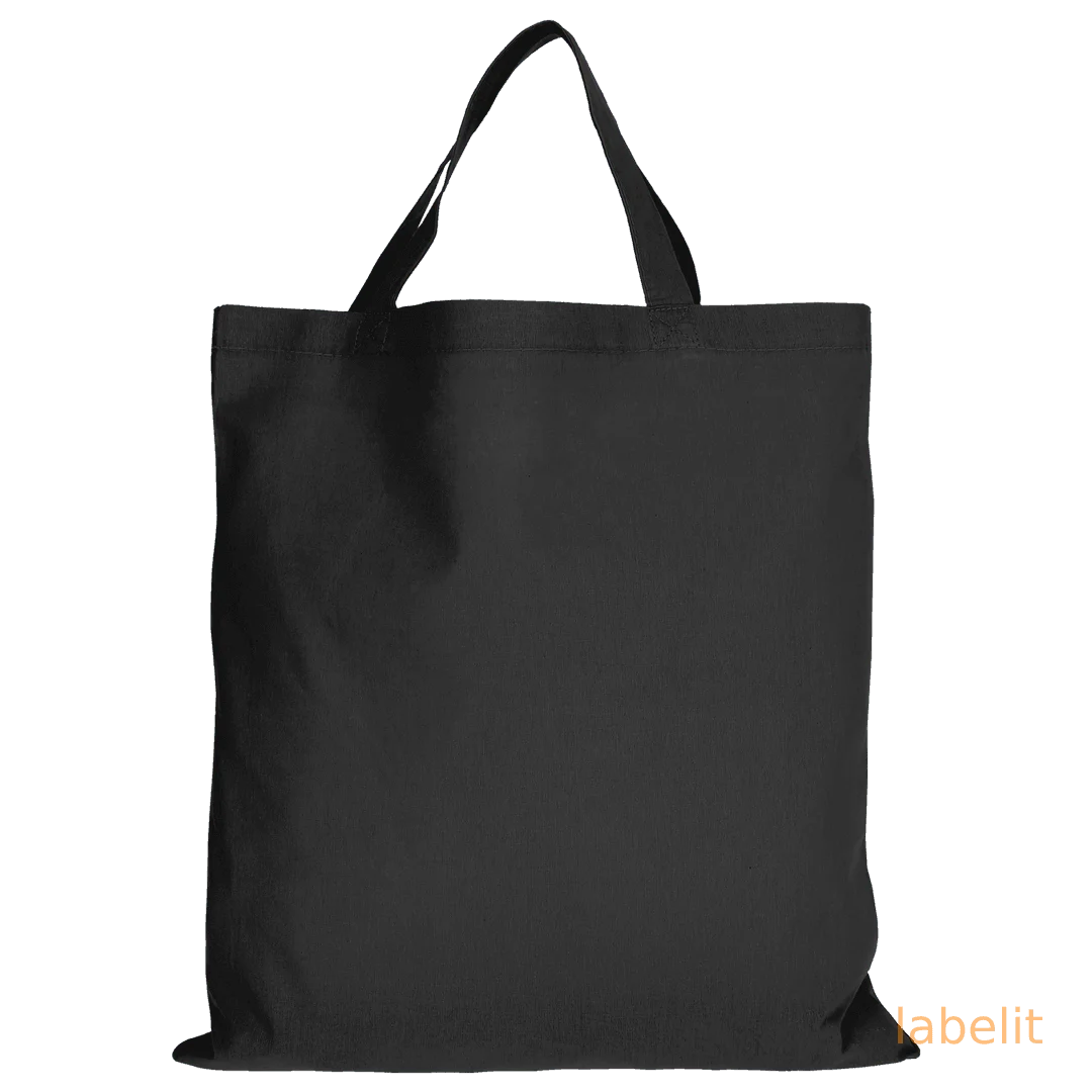 Baumwolltasche mit kurzen Henkeln (38 x 42 cm) – T10001 thumbnail 10