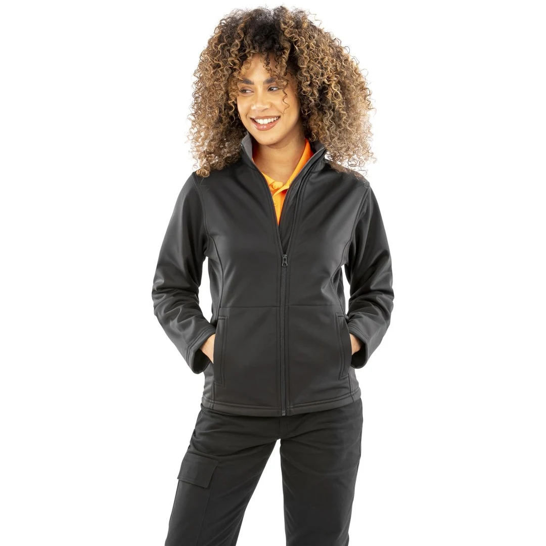 Result R 209F Damen 3-Lagen Softshell Jacke, miniature 5