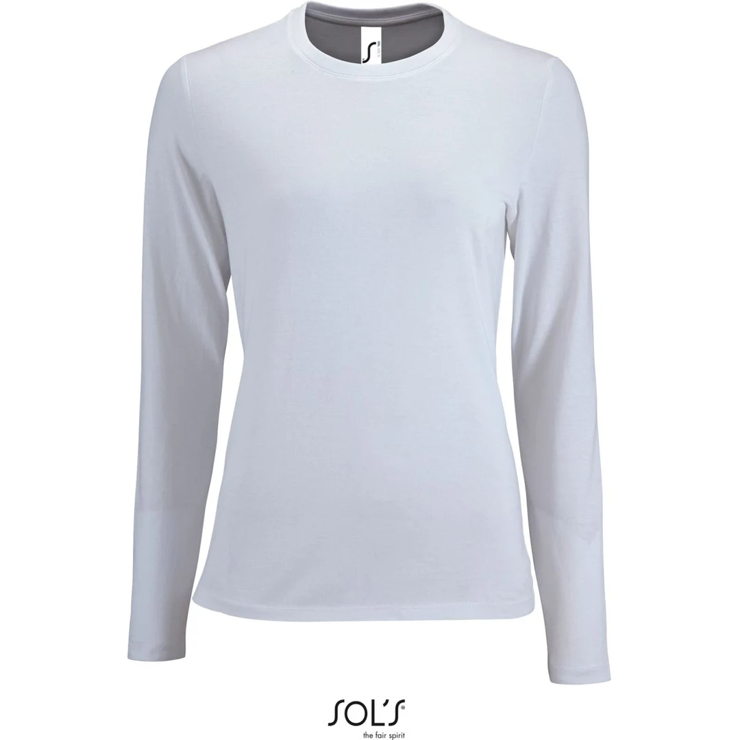 SOL'S Imperial LSL Women Damen T-Shirt langarm thumbnail 6