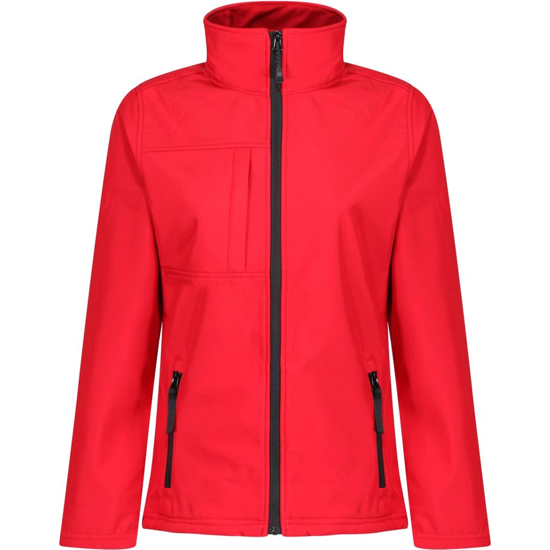 Regatta TRA 689 Damen 3-Lagen Softshell Jacke "Octagon II", miniature 2