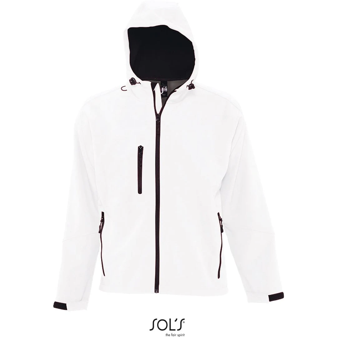 SOL'S Replay Men Herren Kapuzen 3-Lagen Softshell Jacke, miniature 5