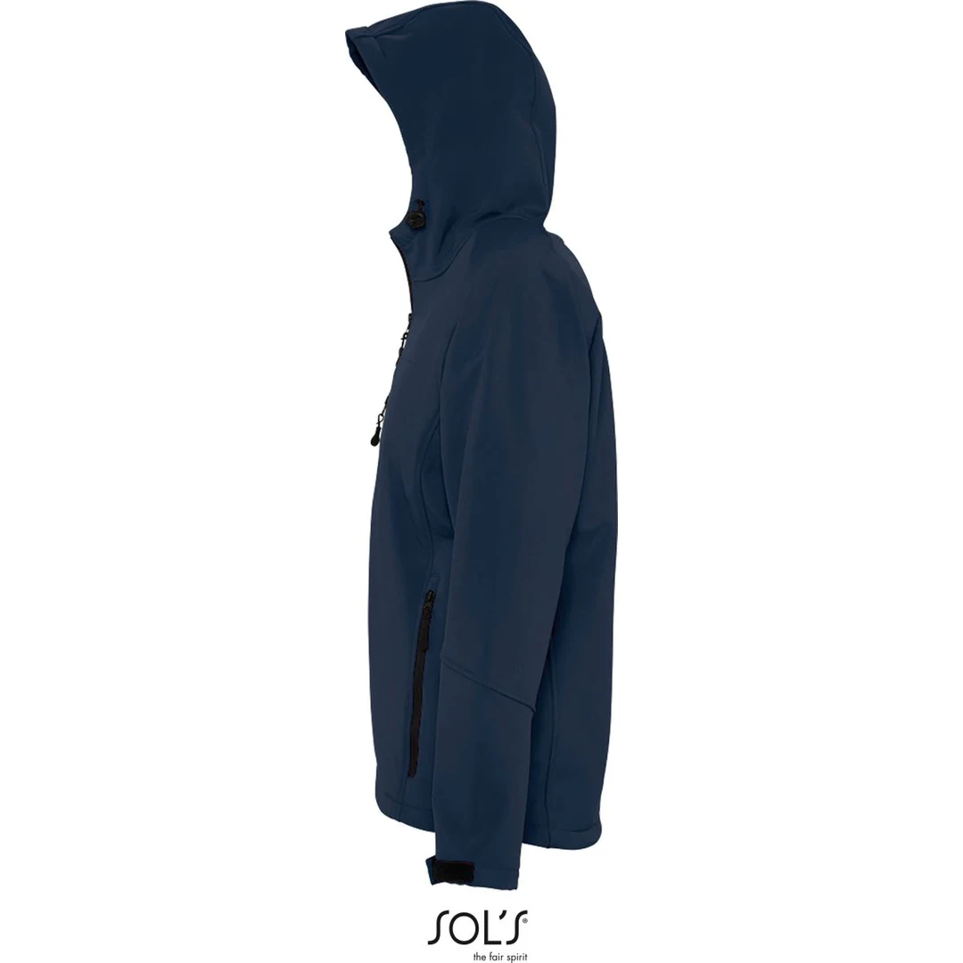 SOL'S Replay Men Herren Kapuzen 3-Lagen Softshell Jacke, miniature 10