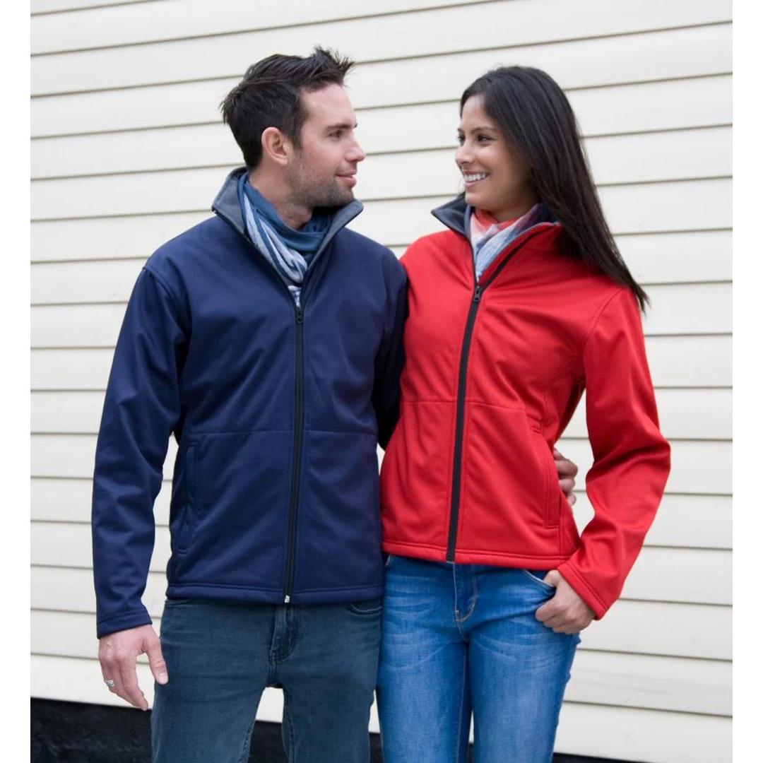 Result R 209F Damen 3-Lagen Softshell Jacke, miniature 7