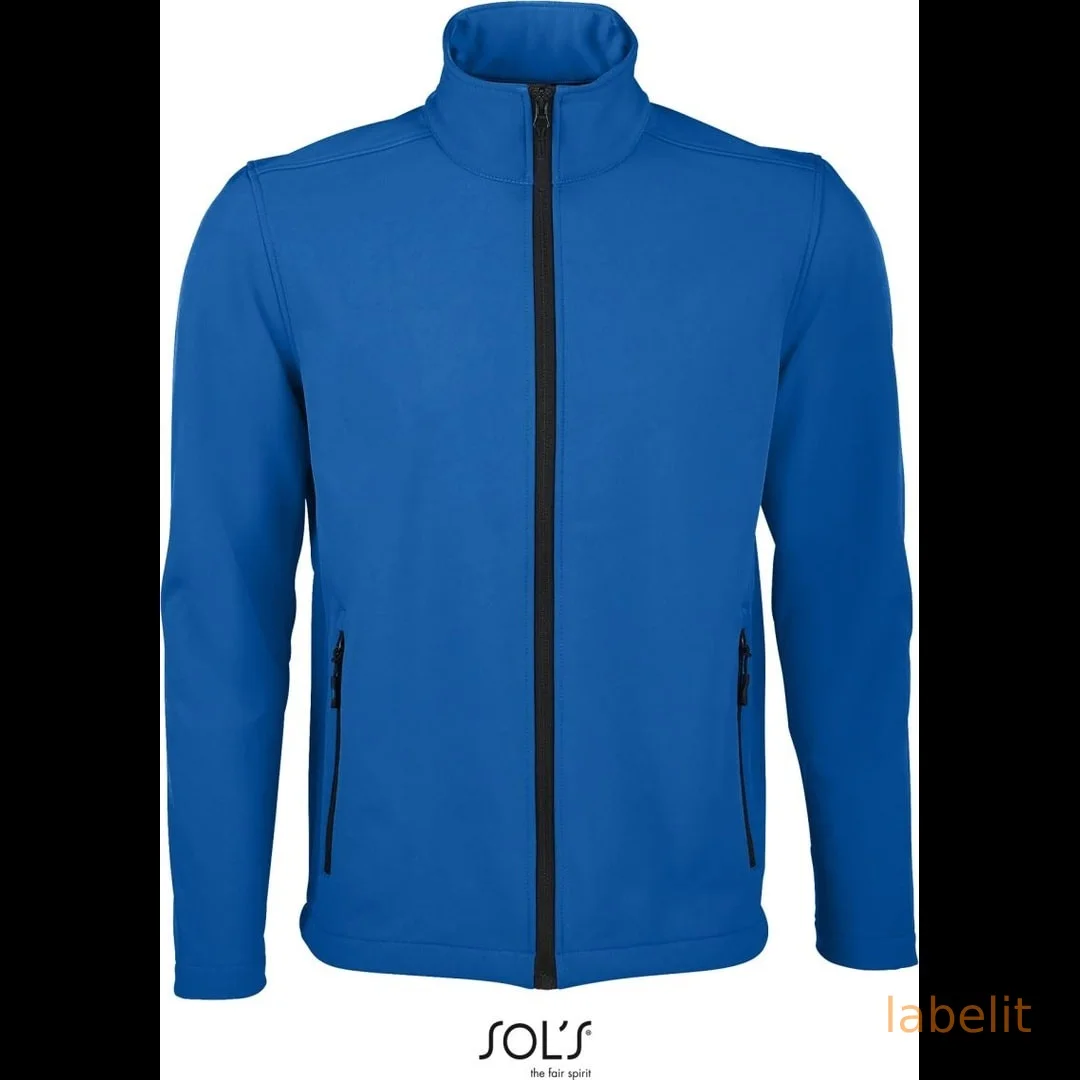 Race Men – Herren 2-Lagen Softshelljacke thumbnail 5