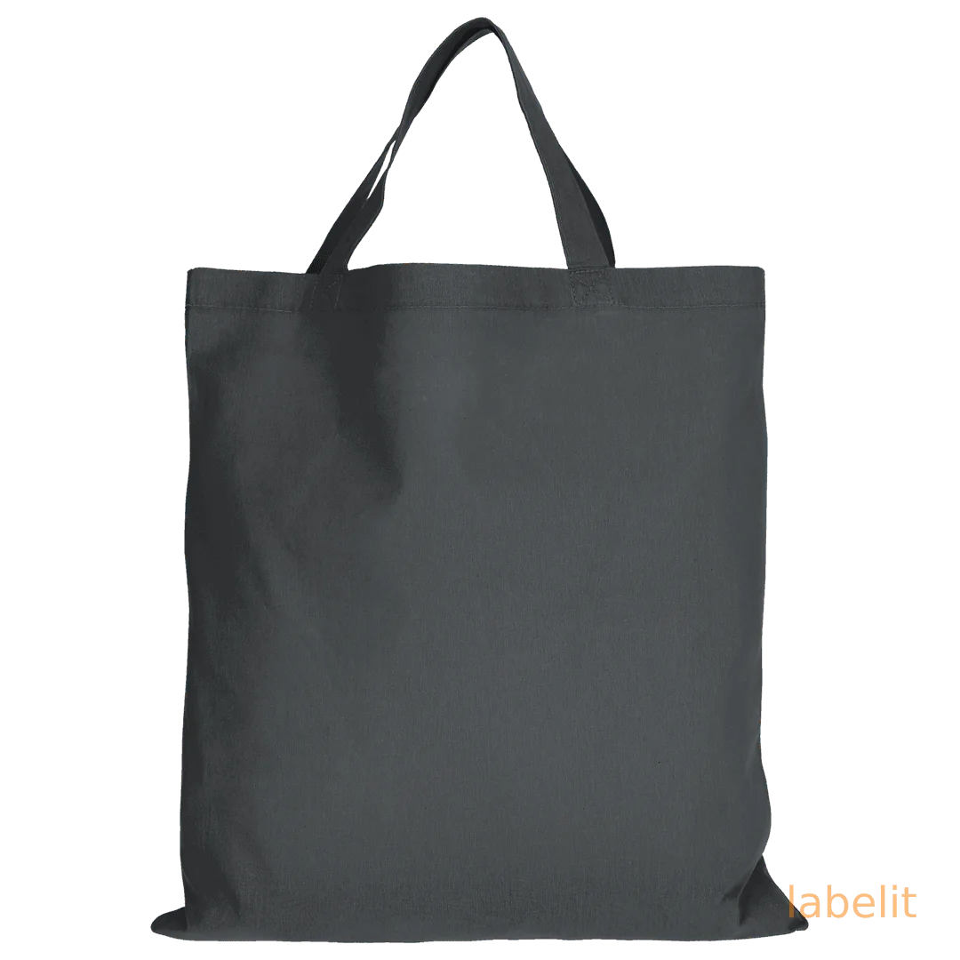 Baumwolltasche mit kurzen Henkeln (38 x 42 cm) – T10001 thumbnail 6
