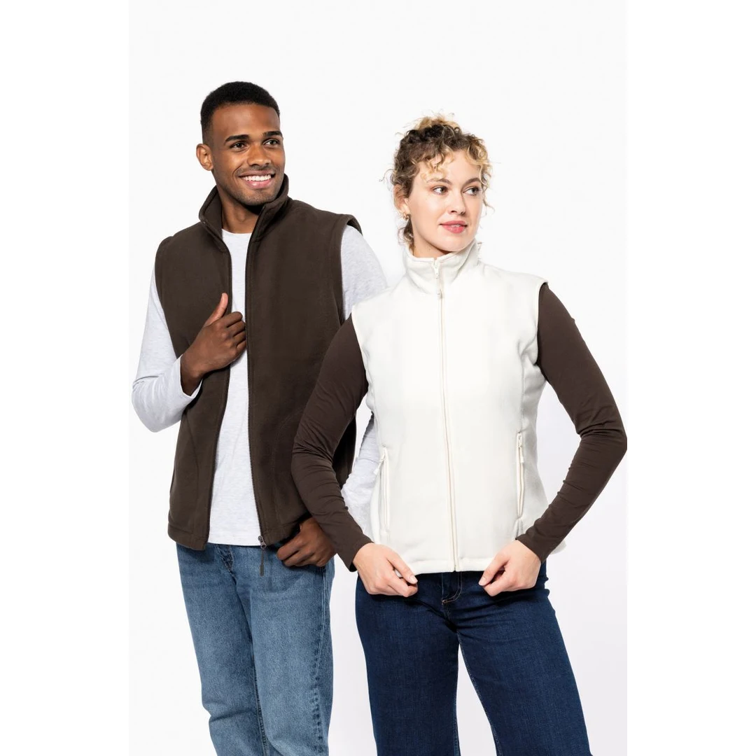 Kariban K 913 Herren Microfleece Gilet "Luca" thumbnail 30