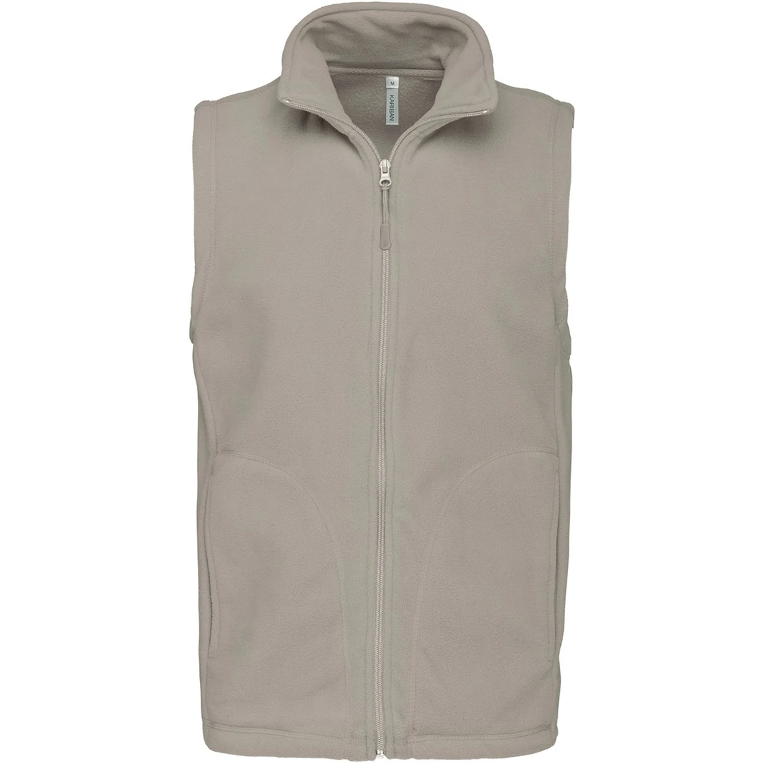 Kariban K 913 Herren Microfleece Gilet "Luca" thumbnail 2