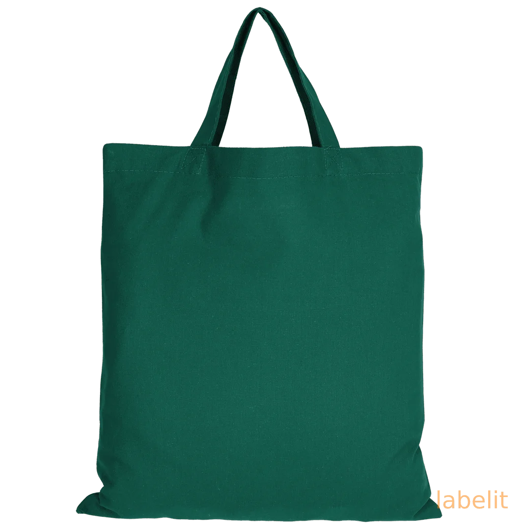 Baumwolltasche mit kurzen Henkeln (38 x 42 cm) – T10001 thumbnail 5