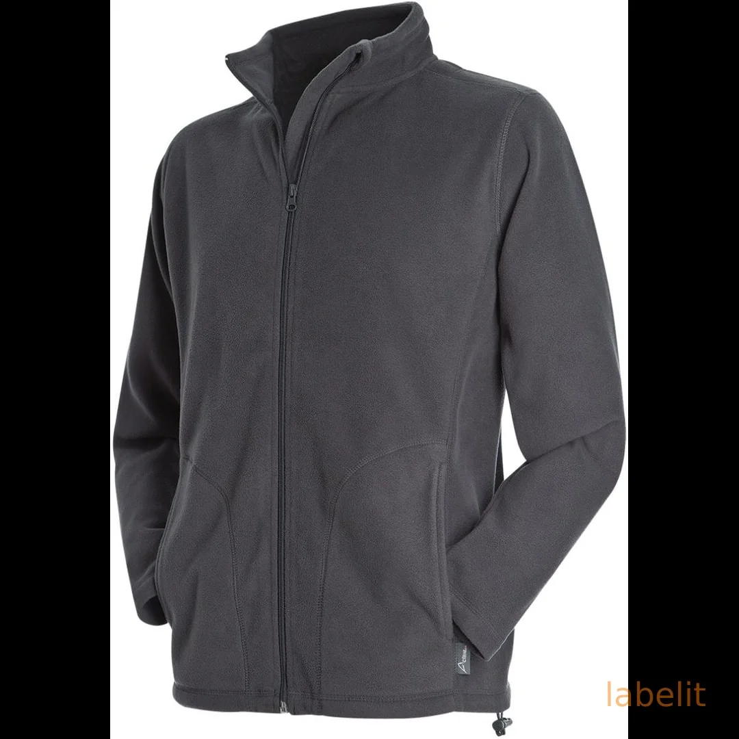 Stedman Fleece Jacket Men – Herren Fleecejacke thumbnail 2