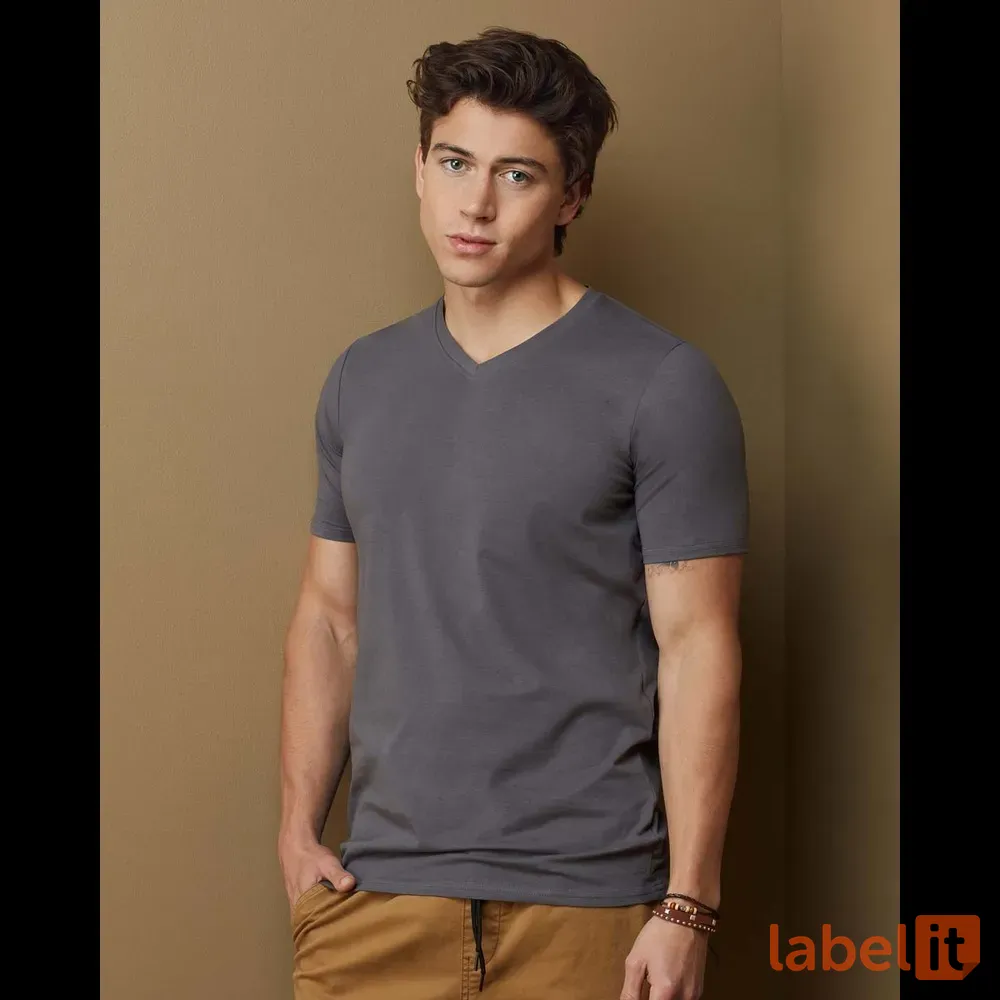 Stedman Stretch-T V-Neck bedrucken | Personalisierte V-Neck T-Shirts