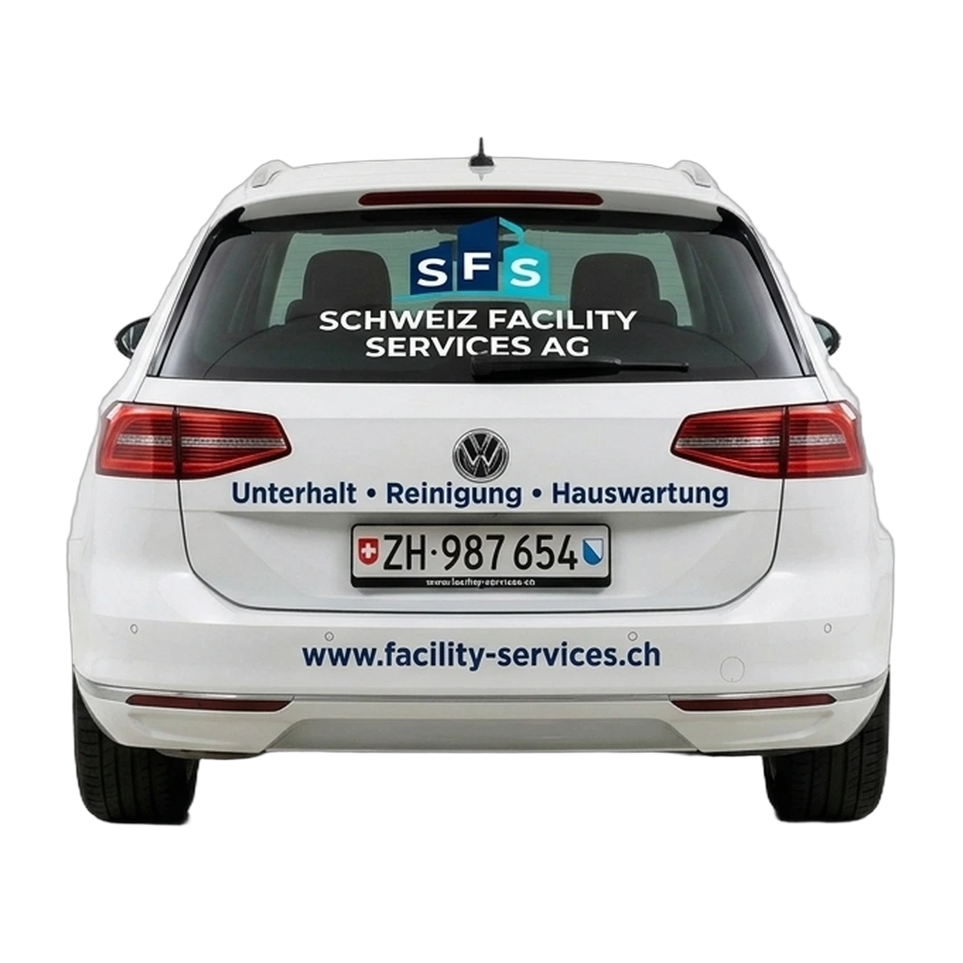 Firmenwagen Pro Paket – KMU Komplett-Beschriftung, miniature 2