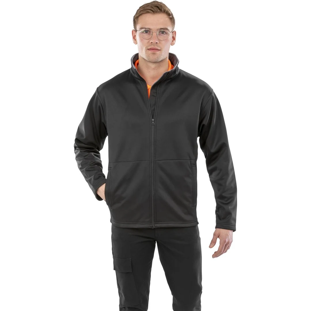 Result R 209M Herren 3-Lagen Softshell Jacke thumbnail 7
