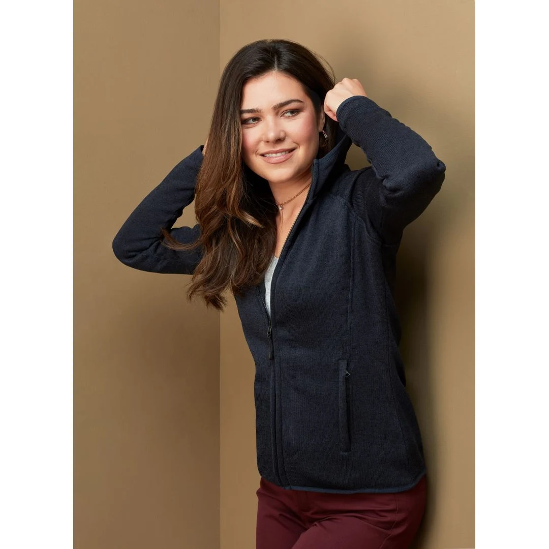 Stedman Lux Knit Fleece Jacket Women, miniature 6
