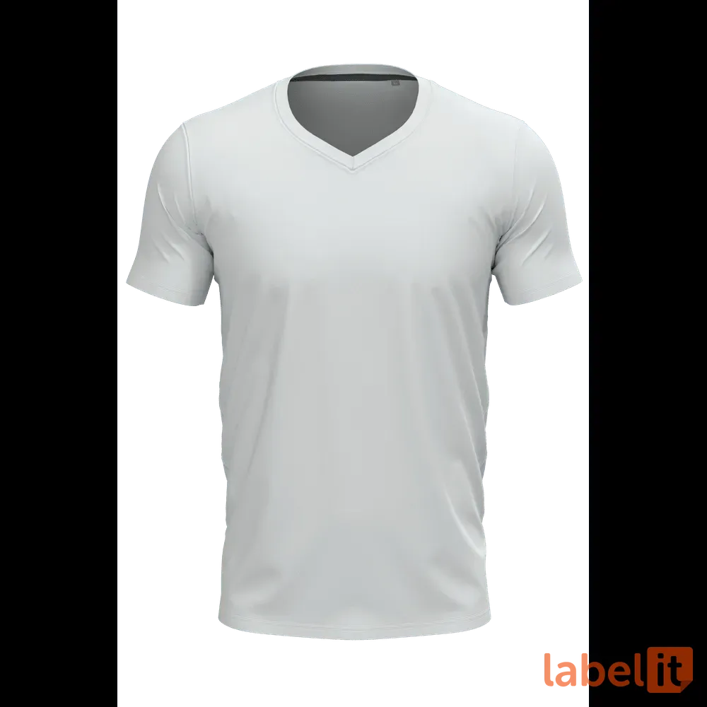 Stedman Stretch-T V-Neck bedrucken | Personalisierte V-Neck T-Shirts thumbnail 3