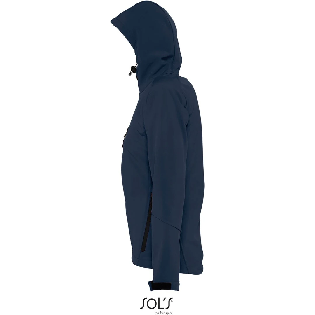 SOL'S Replay Women Damen Kapuzen 3-Lagen Softshell Jacke thumbnail 10