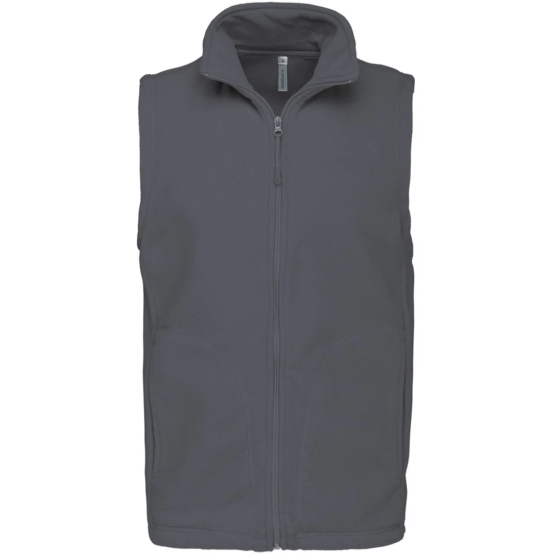 Kariban K 913 Herren Microfleece Gilet "Luca" thumbnail 7