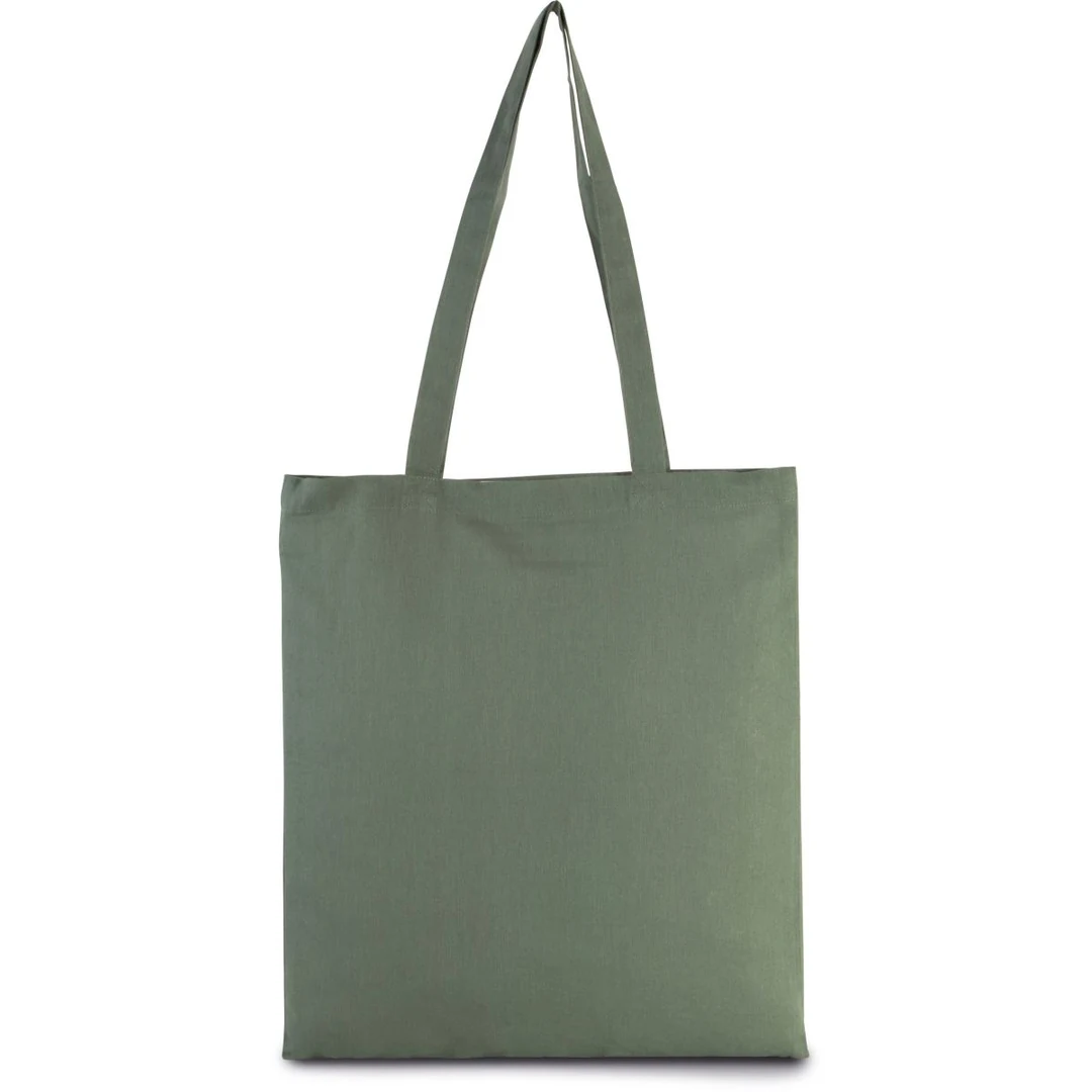 Kariban Kimood KI 0223 Baumwolltasche mit langem Henkel – Turnbeutel aus Baumwolle (38 x 42 cm) thumbnail 10