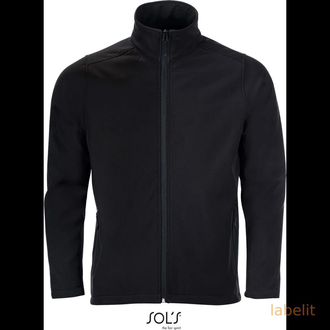 Race Men – Herren 2-Lagen Softshelljacke thumbnail 2
